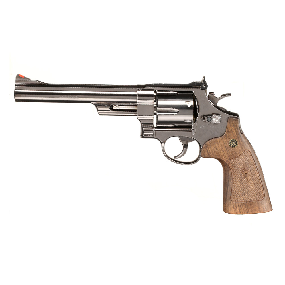Smith & Wesson M29 Revolver .44 Magnum CO2 4,5mm BB hochglanzbrniert