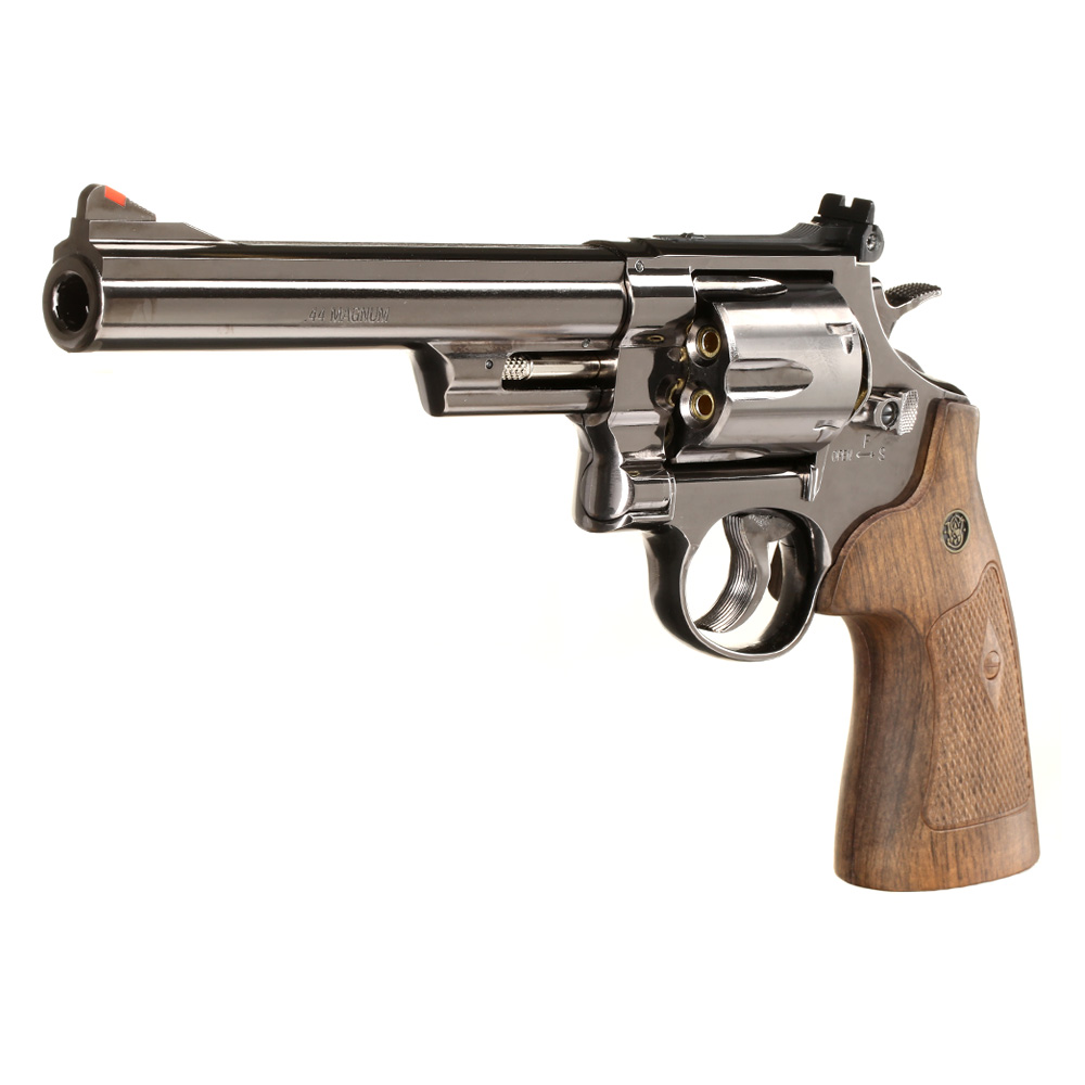 Smith & Wesson M29 Revolver .44 Magnum CO2 4,5mm BB hochglanzbrniert Bild 1