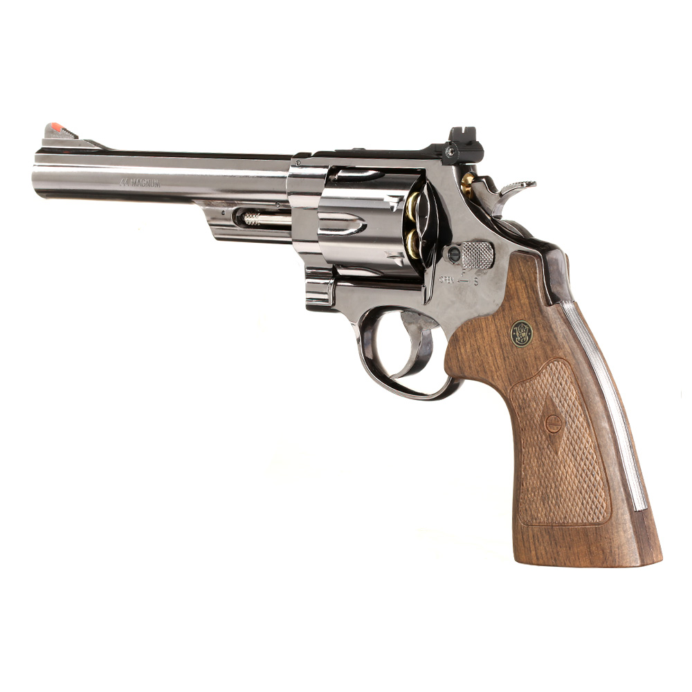 Smith & Wesson M29 Revolver .44 Magnum CO2 4,5mm BB hochglanzbrniert Bild 2