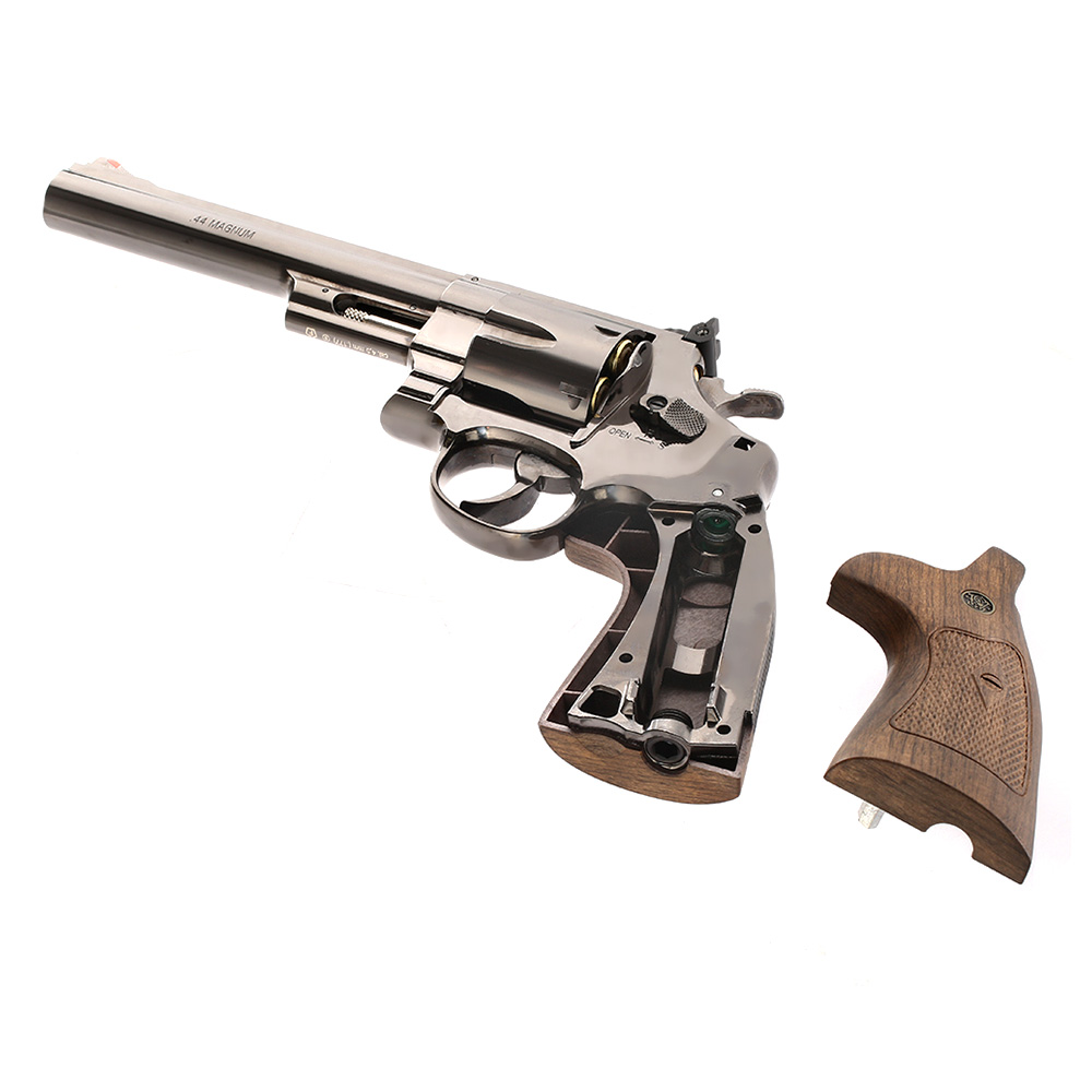 Smith & Wesson M29 Revolver .44 Magnum CO2 4,5mm BB hochglanzbrniert Bild 4