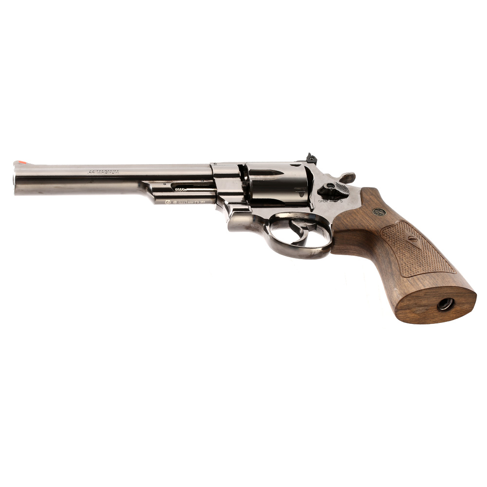 Smith & Wesson M29 Revolver .44 Magnum CO2 4,5mm BB hochglanzbrniert Bild 5