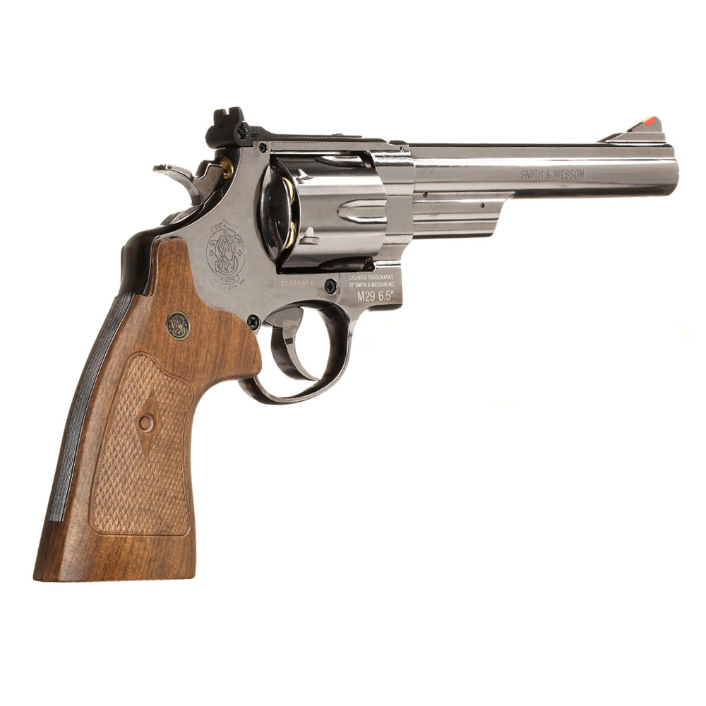 Smith & Wesson M29 Revolver .44 Magnum CO2 4,5mm BB hochglanzbrniert Bild 8