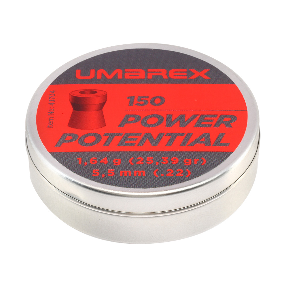 Umarex Power Potential Diabolo Kal. 5,5mm 1,64g 150er Dose Bild 1