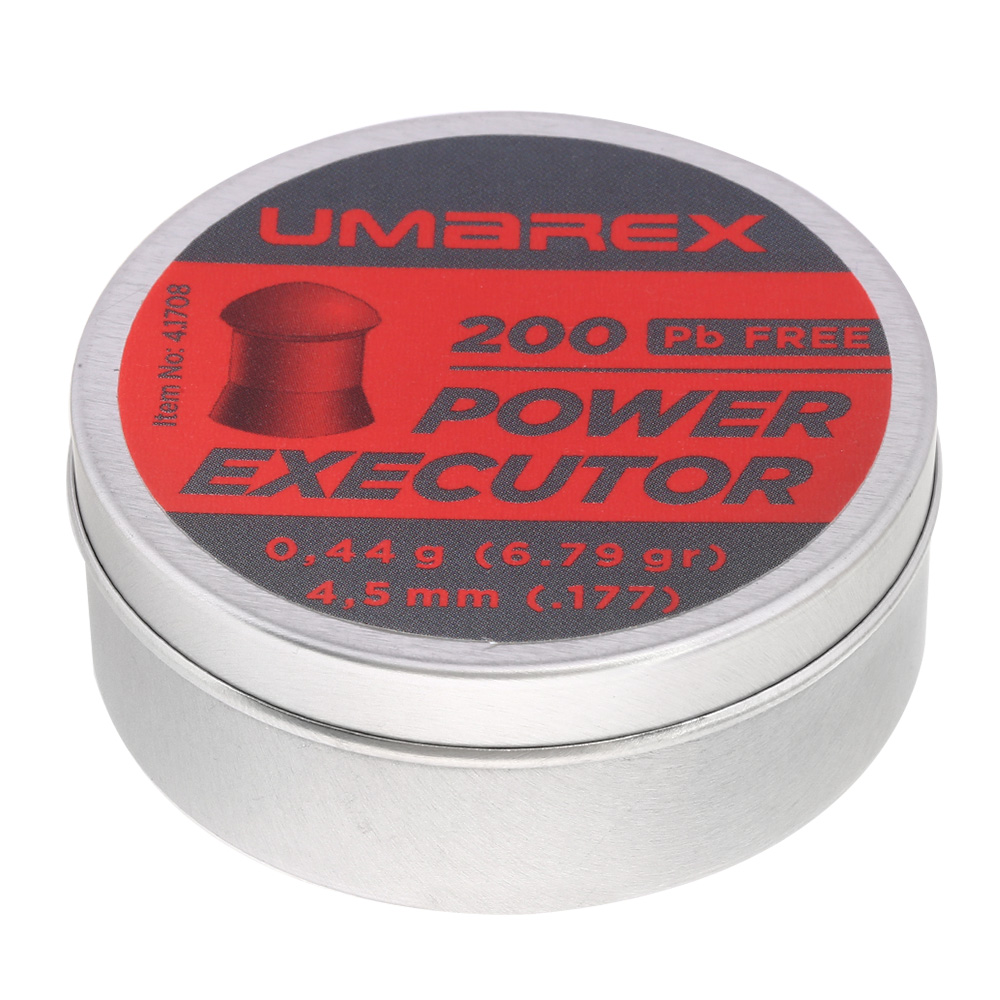 Umarex Power Executor Diabolo Kal. 4,5mm 0,44g 200er Dose Bild 1