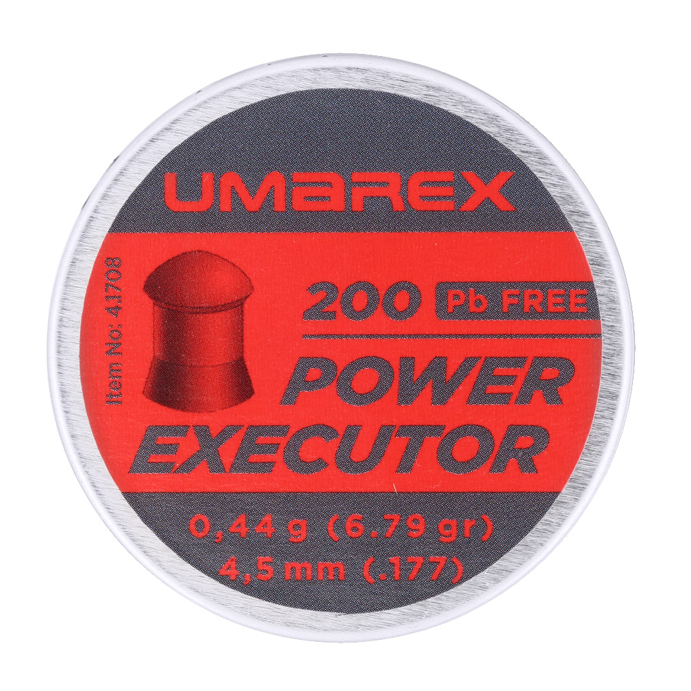 Umarex Power Executor Diabolo Kal. 4,5mm 0,44g 200er Dose Bild 3