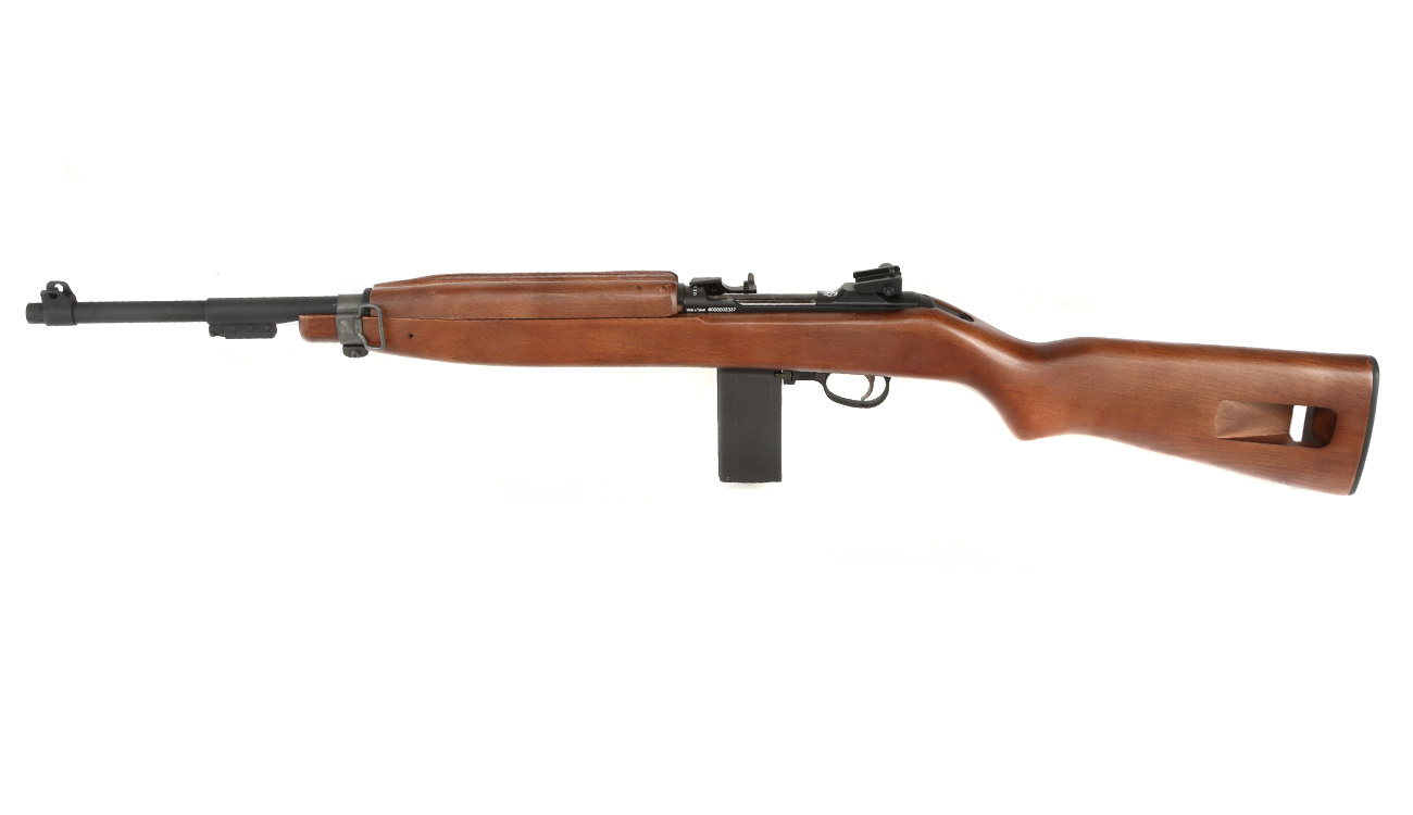 Versandrcklufer Springfield M1 Carbine CO2-Luftgewehr 4,5 mm BB Echtholz BlowBack