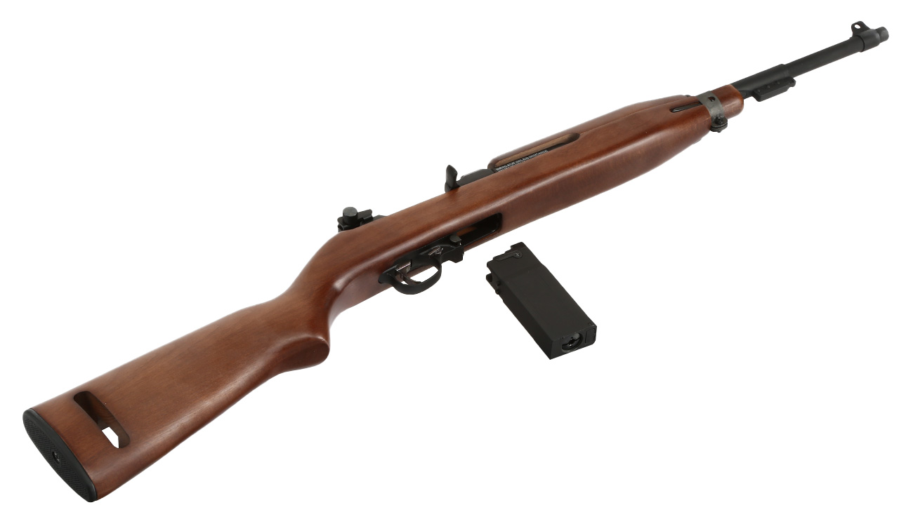 Versandrcklufer Springfield M1 Carbine CO2-Luftgewehr 4,5 mm BB Echtholz BlowBack Bild 10