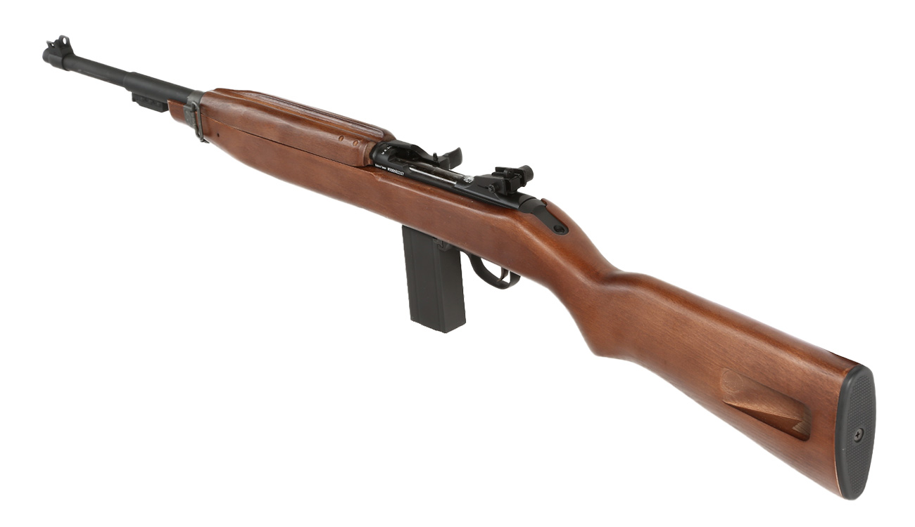 Springfield M1 Carbine CO2-Luftgewehr 4,5 mm BB Echtholz BlowBack Bild 2