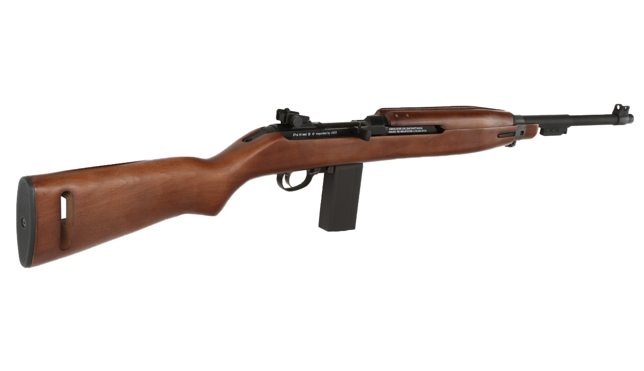 Springfield M1 Carbine CO2-Luftgewehr 4,5 mm BB Echtholz BlowBack Bild 3