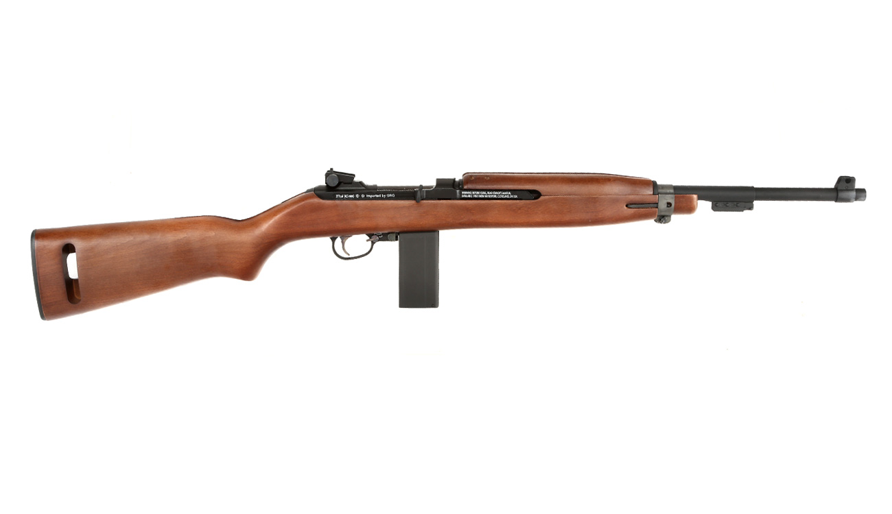 Versandrcklufer Springfield M1 Carbine CO2-Luftgewehr 4,5 mm BB Echtholz BlowBack Bild 4