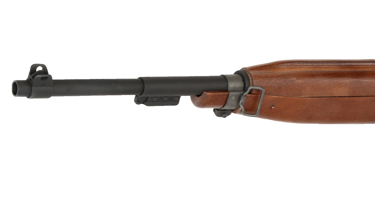 Versandrcklufer Springfield M1 Carbine CO2-Luftgewehr 4,5 mm BB Echtholz BlowBack Bild 7