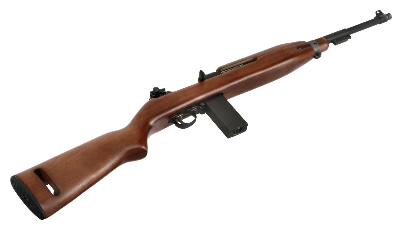 Versandrcklufer Springfield M1 Carbine CO2-Luftgewehr 4,5 mm BB Echtholz BlowBack Bild 9