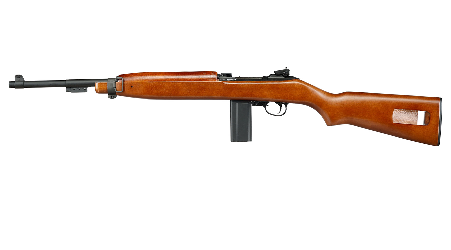 Springfield M1 Carbine CO2 Luftgewehr 4,5 mm BB Blowback Echtholzschaft
