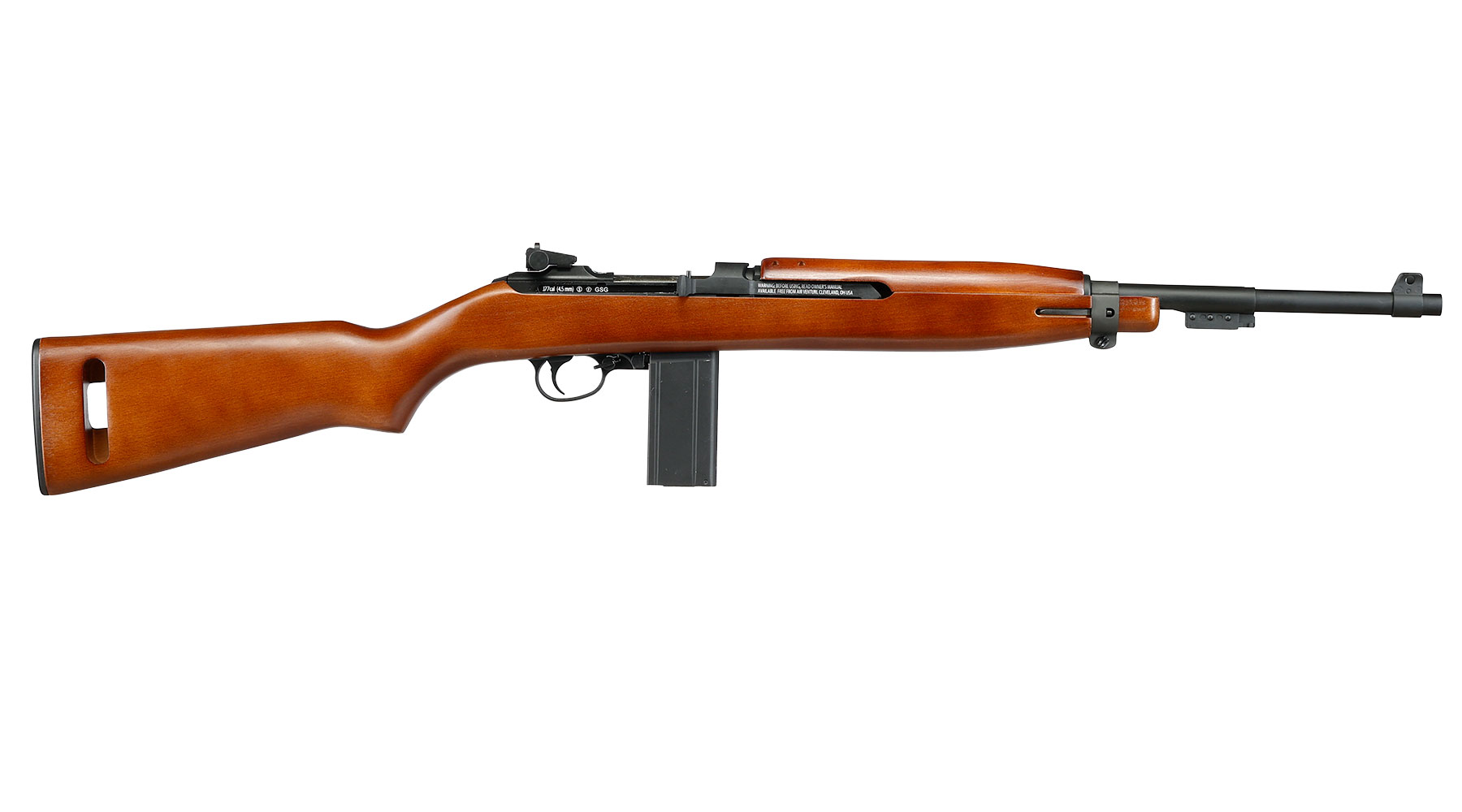 Springfield M1 Carbine CO2 Luftgewehr 4,5 mm BB Blowback Echtholzschaft Bild 4