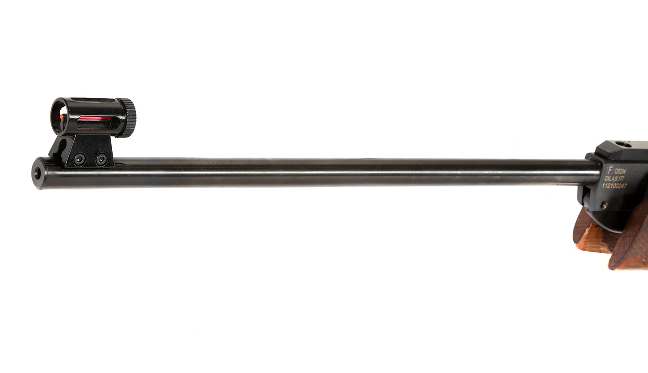QB 204 Knicklauf-Luftgewehr Kal. 4,5mm Diabolo Echtholzschaft inkl. 4x32 Zielfernrohr Bild 1