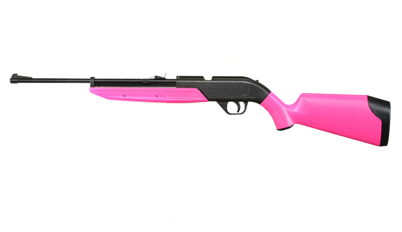 Crosman 760 Pumpmaster Pump-Luftgewehr Kal. 4,5mm Diabolo/BB pink