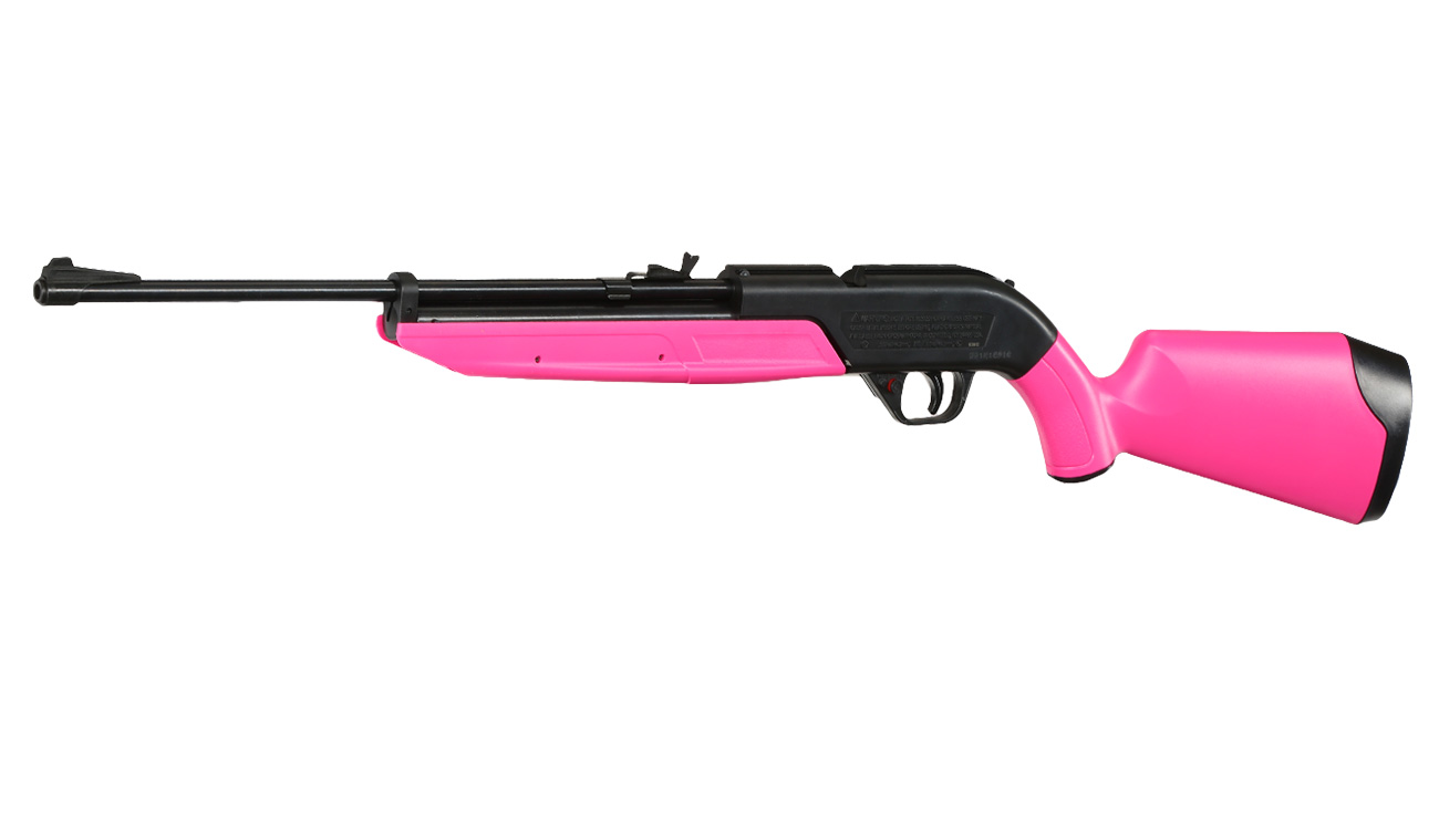 Crosman 760 Pumpmaster Pump-Luftgewehr Kal. 4,5mm Diabolo/BB pink Bild 1