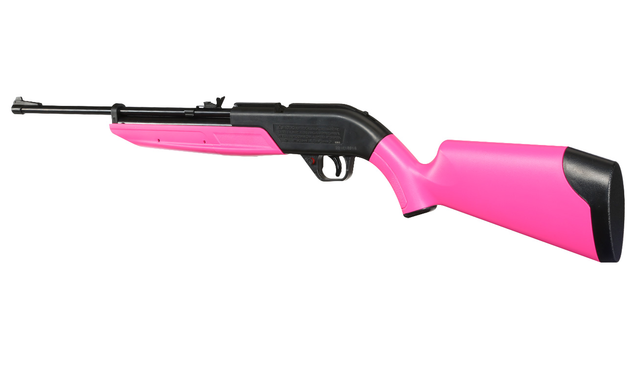 Crosman 760 Pumpmaster Pump-Luftgewehr Kal. 4,5mm Diabolo/BB pink Bild 2