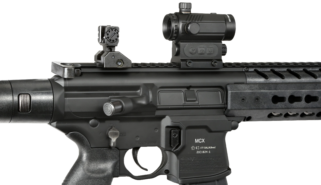 Sig Sauer MCX CO2-Luftgewehr 4,5mm Diabolo inkl. SIG 20R Red Dot schwarz Bild 6