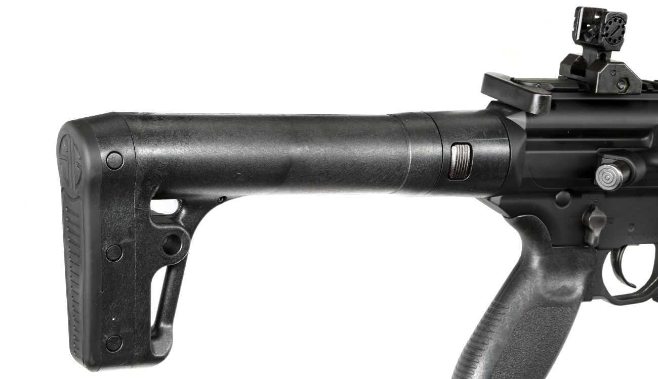 Sig Sauer MCX CO2-Luftgewehr 4,5mm Diabolo inkl. SIG 20R Red Dot schwarz Bild 1