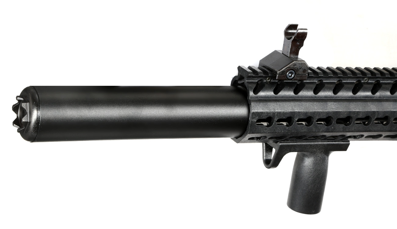 Sig Sauer MCX CO2-Luftgewehr 4,5mm Diabolo inkl. SIG 20R Red Dot schwarz Bild 8