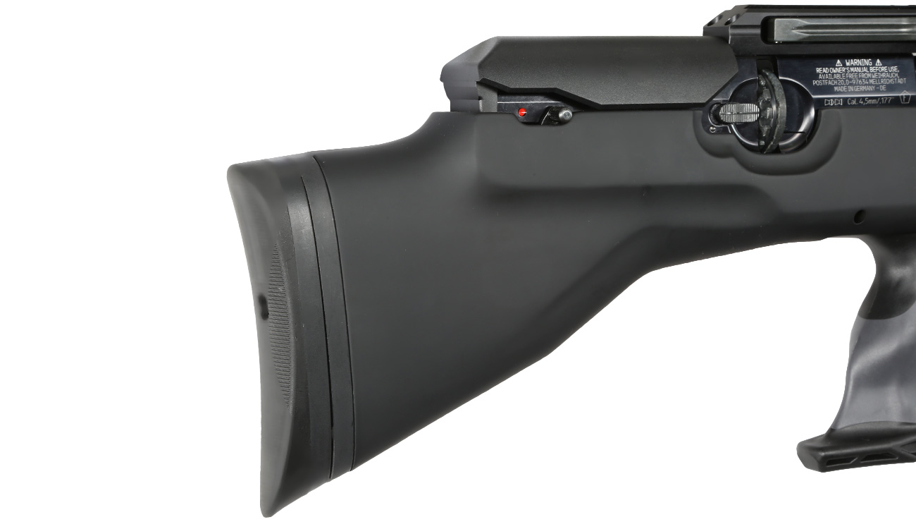 Weihrauch HW 100 BP Pressluftgewehr 4,5mm Diabolo 14-Schuss Magazin schwarz Bild 1