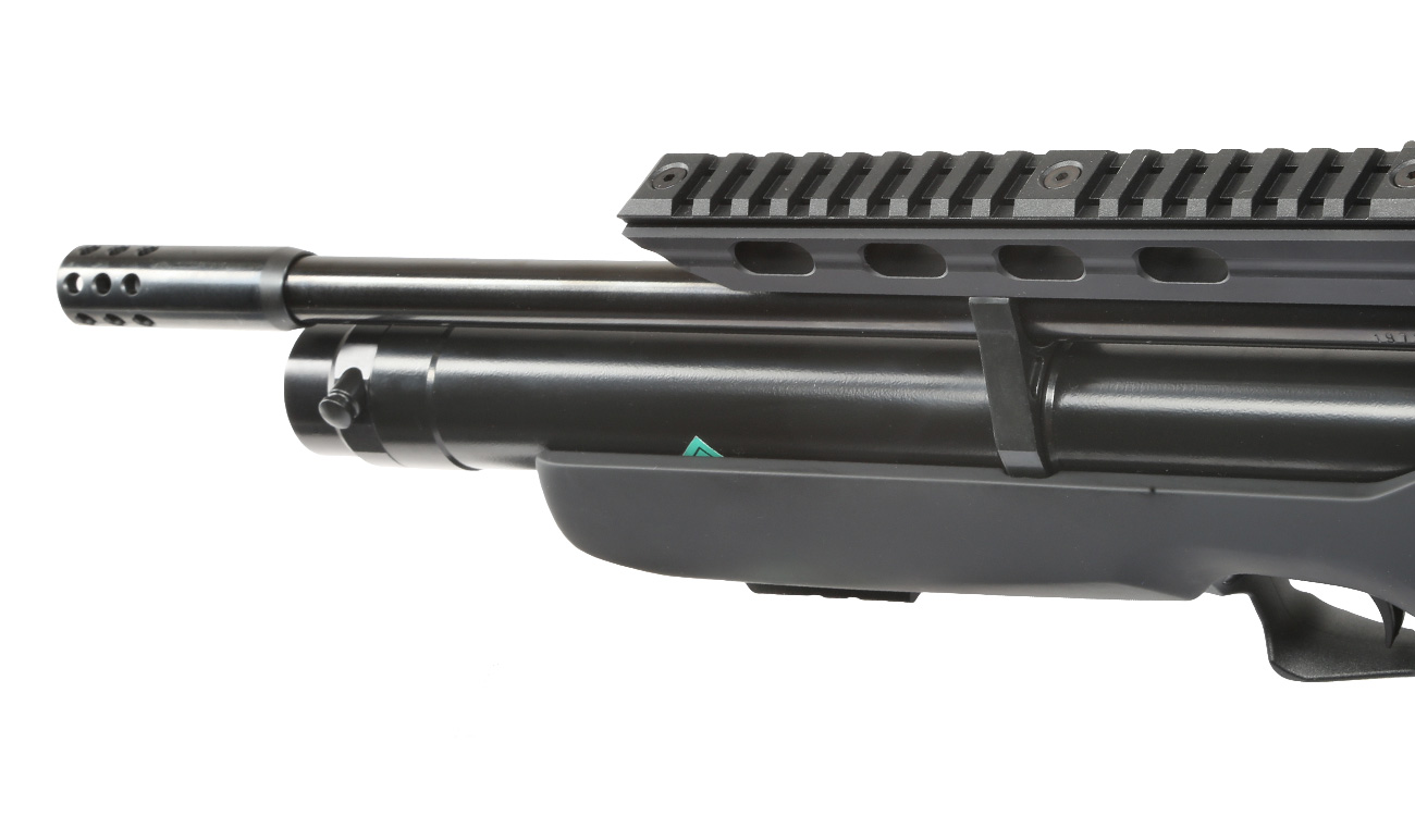 Weihrauch HW 100 BP Pressluftgewehr 4,5mm Diabolo 14-Schuss Magazin schwarz Bild 1