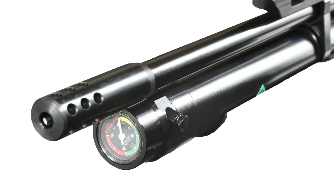 Weihrauch HW 100 BP Pressluftgewehr 4,5mm Diabolo 14-Schuss Magazin schwarz Bild 1
