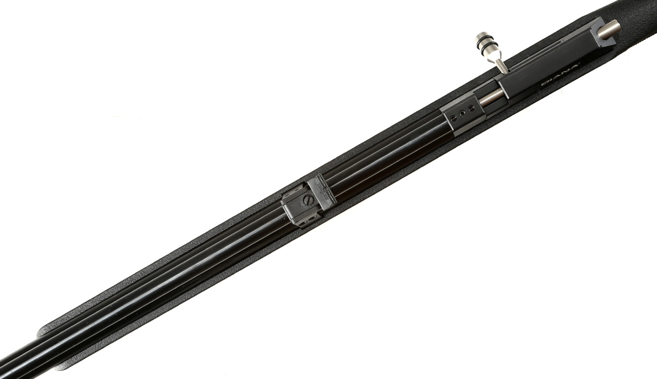 Diana Stormrider Pressluftgewehr Kal. 5,5mm Diabolo inkl. Schalldämpfer schwarz Bild 1