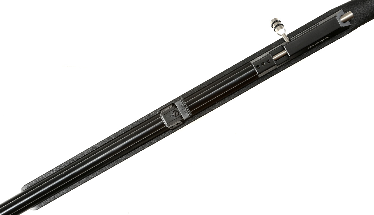 Diana Stormrider Pressluftgewehr Kal. 5,5mm Diabolo inkl. Schalldmpfer, Regulator & Magazin schwarz Bild 11