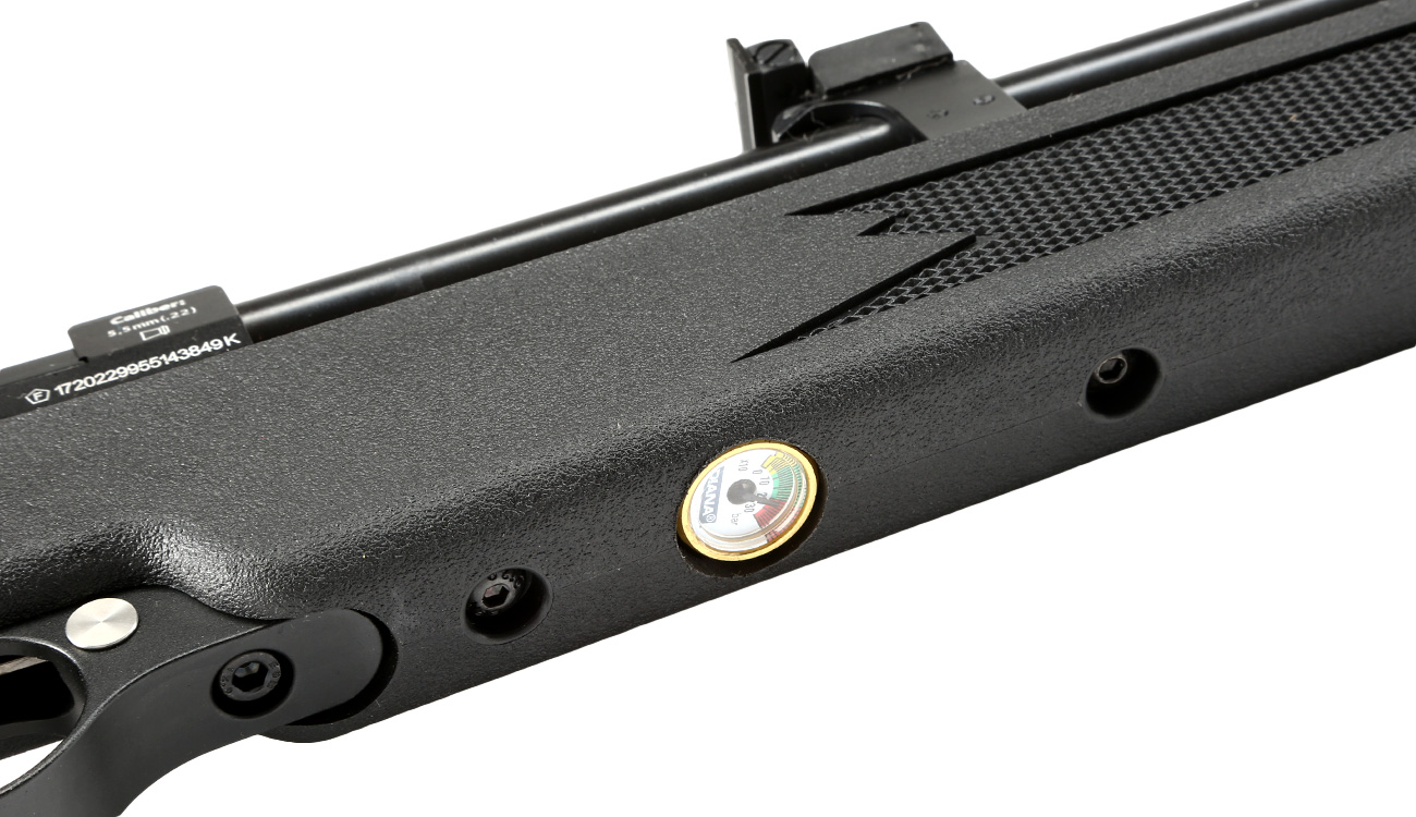 Diana Stormrider Pressluftgewehr Kal. 5,5mm Diabolo inkl. Schalldämpfer schwarz Bild 1