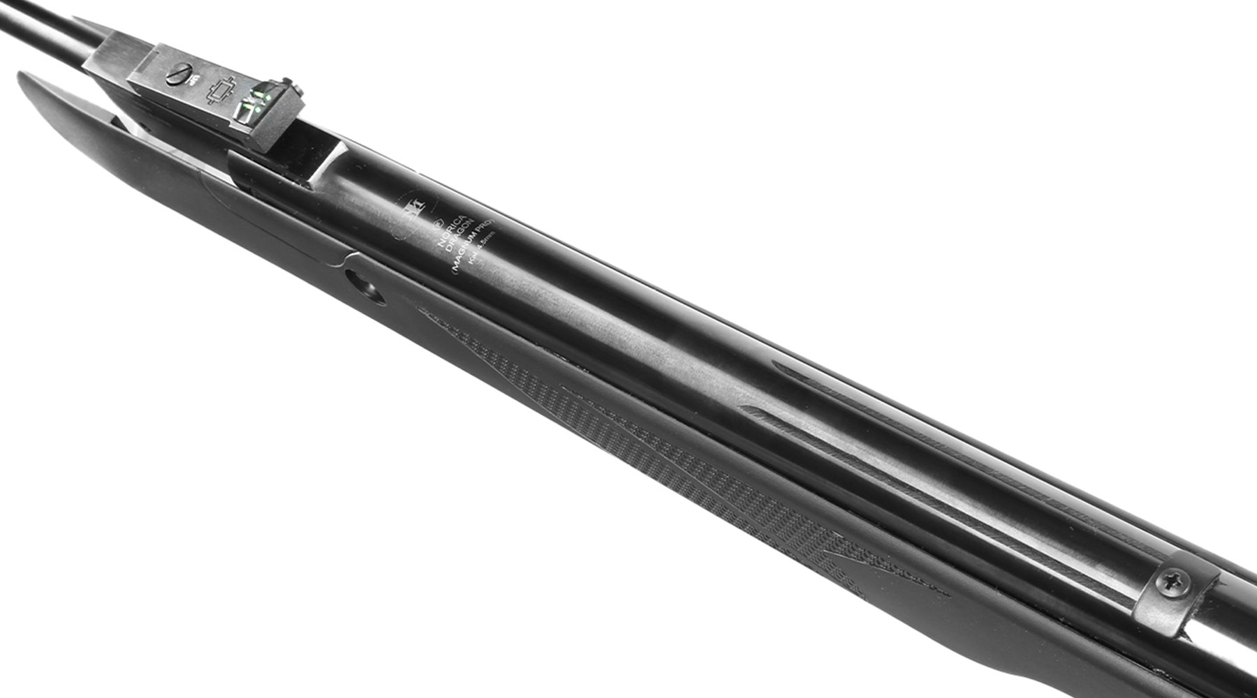 Norica Magnum Pro Knicklauf-Luftgewehr Kal. 4,5mm Diabolo schwarz Bild 3