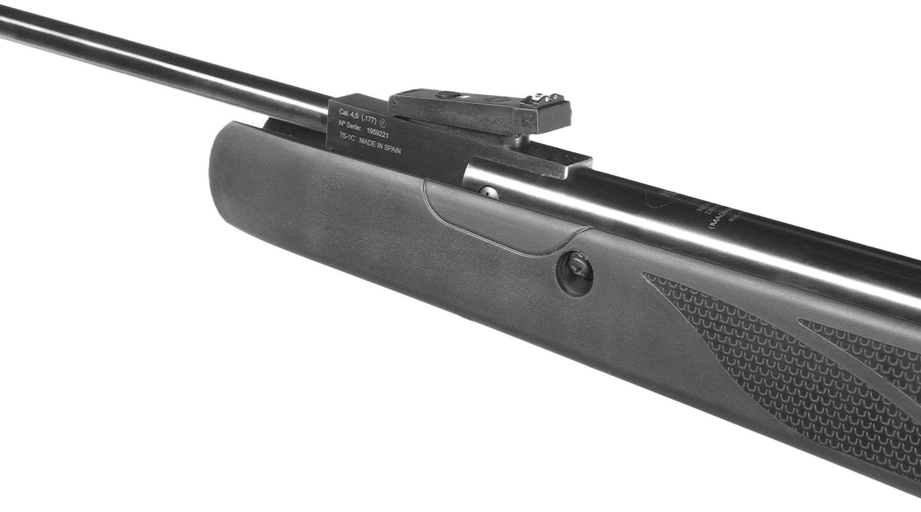 Norica Magnum Pro Knicklauf-Luftgewehr Kal. 4,5mm Diabolo schwarz Bild 7