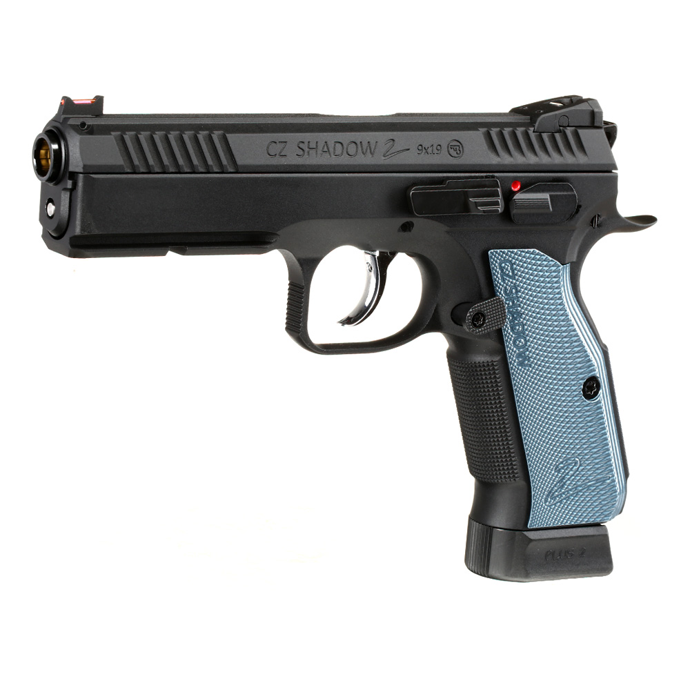 CZ Shadow 2 CO2 Luftpistole Kal. 4,5 mm BB Vollmetall Blowback schwarz Bild 1