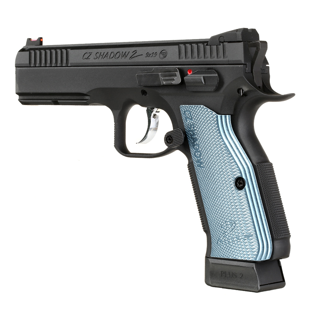 CZ Shadow 2 CO2 Luftpistole Kal. 4,5 mm BB Vollmetall Blowback schwarz Bild 2
