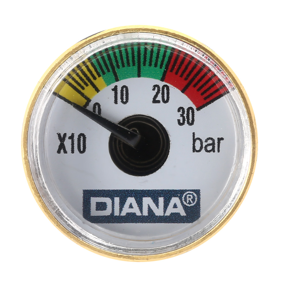 Upgrade Kit Füllventil mit Manometer für Diana Stormrider und Diana Bandit Bild 1