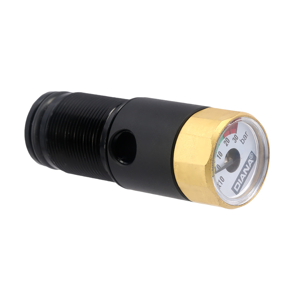 Upgrade Kit Fllventil mit Manometer fr Diana Stormrider und Diana Bandit Bild 1