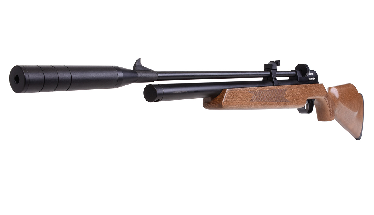 Diana Stormrider Pressluftgewehr Kal. 5,5mm Diabolo Holzschaft inkl. Schalldämpfer Bild 1
