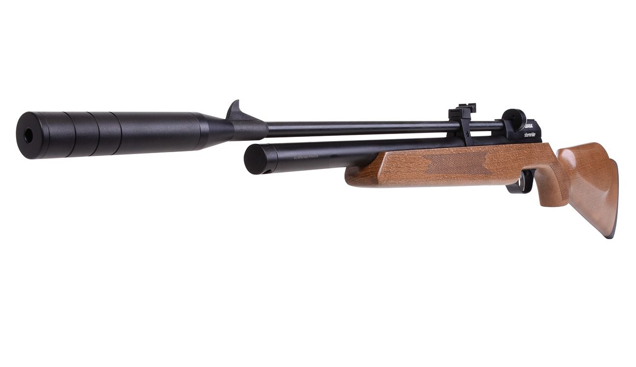 Diana Stormrider Pressluftgewehr Kal. 5,5mm Diabolo Holzschaft inkl. Schalldmpfer Bild 1