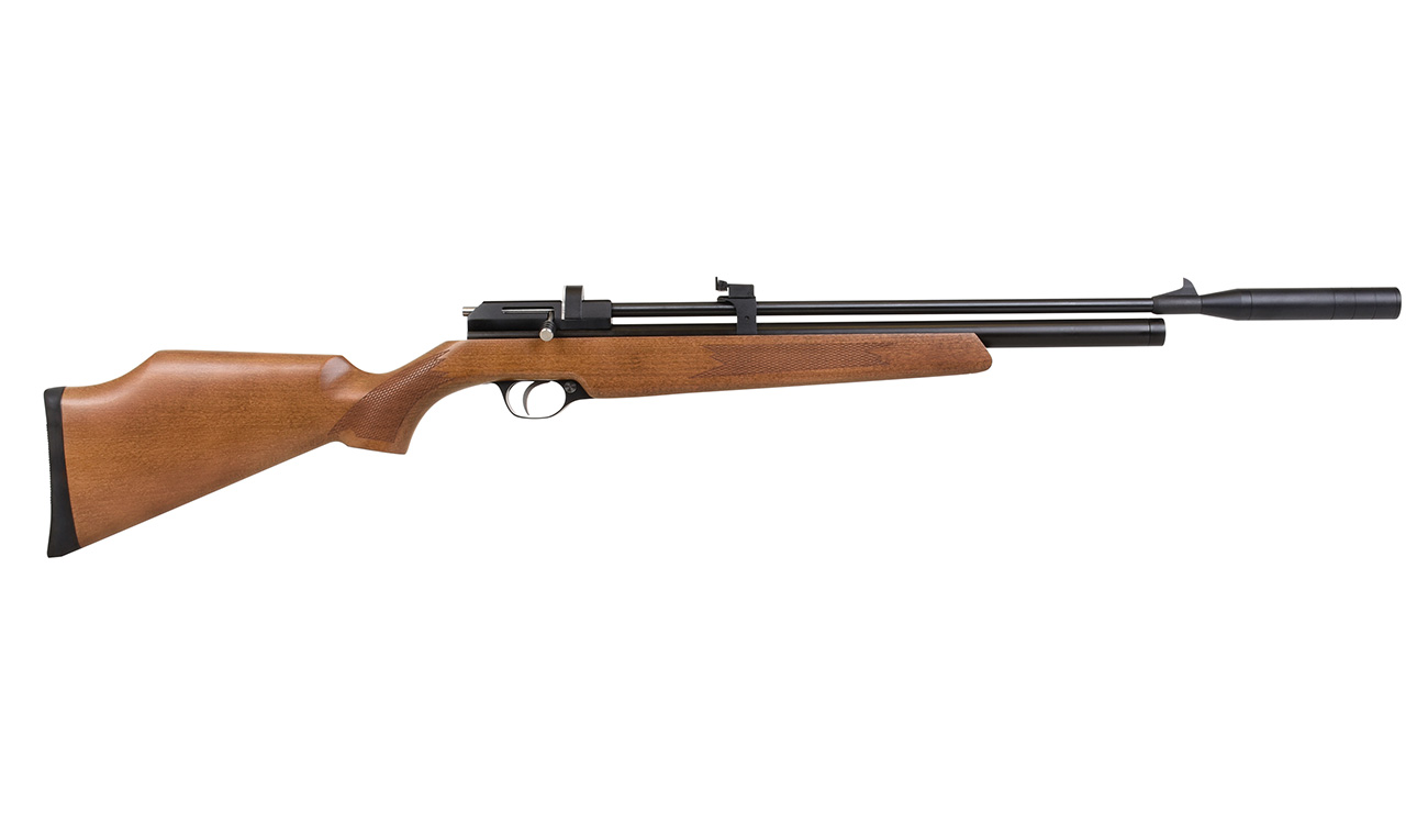 Diana Stormrider Pressluftgewehr Kal. 5,5mm Diabolo Holzschaft inkl. Schalldmpfer Bild 1