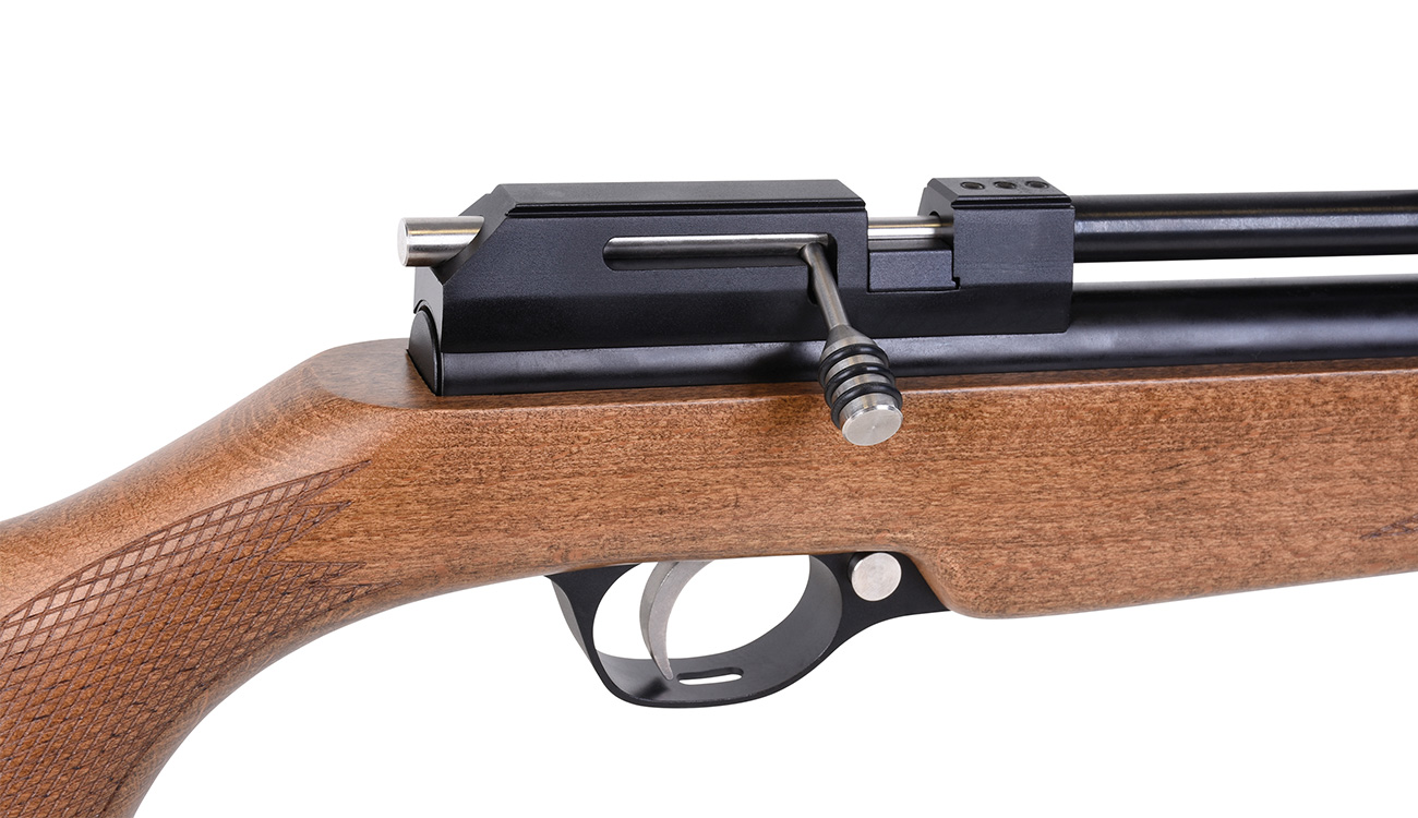 Diana Stormrider Pressluftgewehr Kal. 5,5mm Diabolo Holzschaft inkl. Schalldmpfer Bild 1