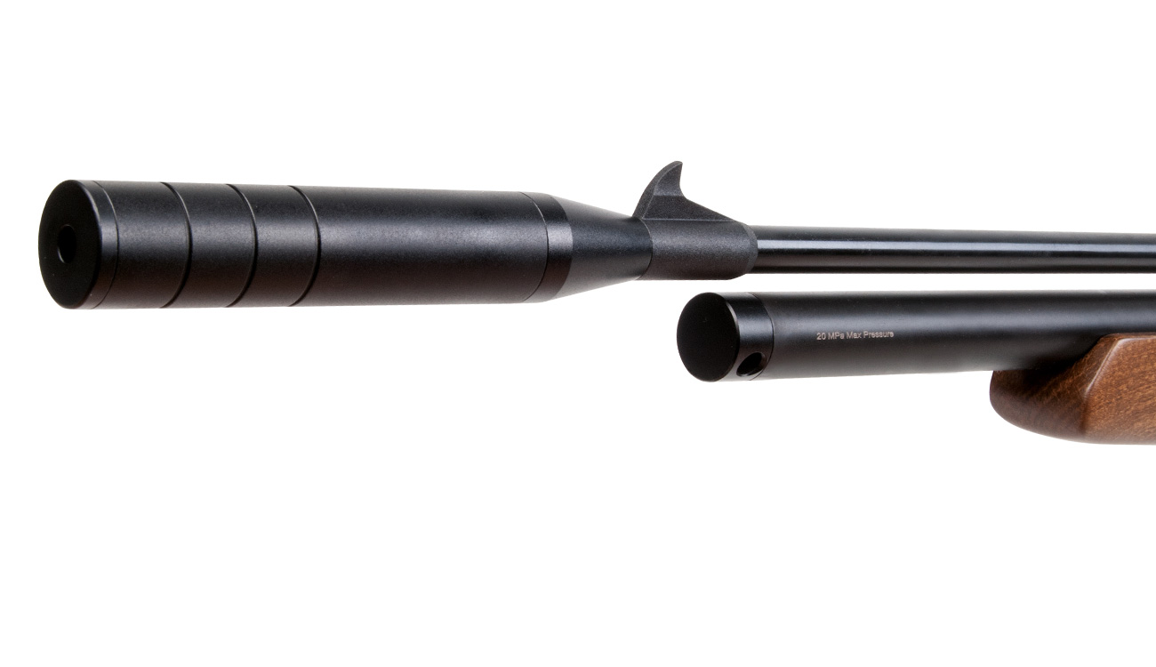 Diana Stormrider Pressluftgewehr Kal. 5,5mm Diabolo Holzschaft inkl. Schalldämpfer Bild 7