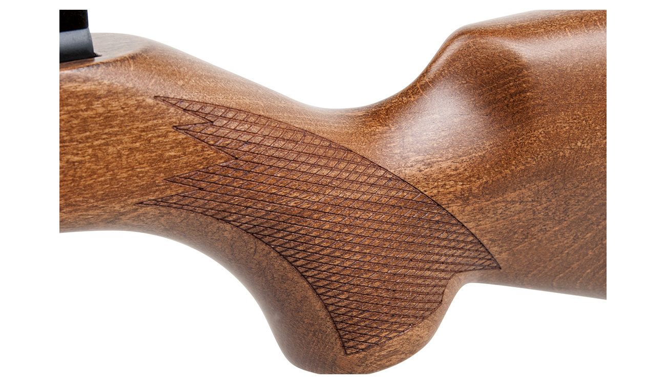 Diana Stormrider Pressluftgewehr Kal. 5,5mm Diabolo Holzschaft inkl. Schalldmpfer Bild 1