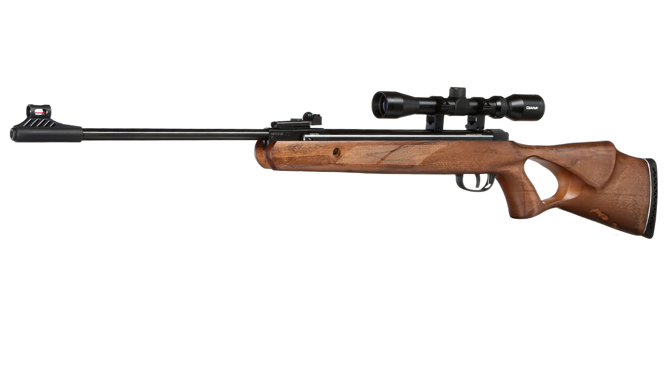 Diana 250 two-fifty Luftgewehr Kal. 5,5 mm Diabolo Knicklauf Holzschaft inkl. Zielfernrohr 3-9x32 Bild 1