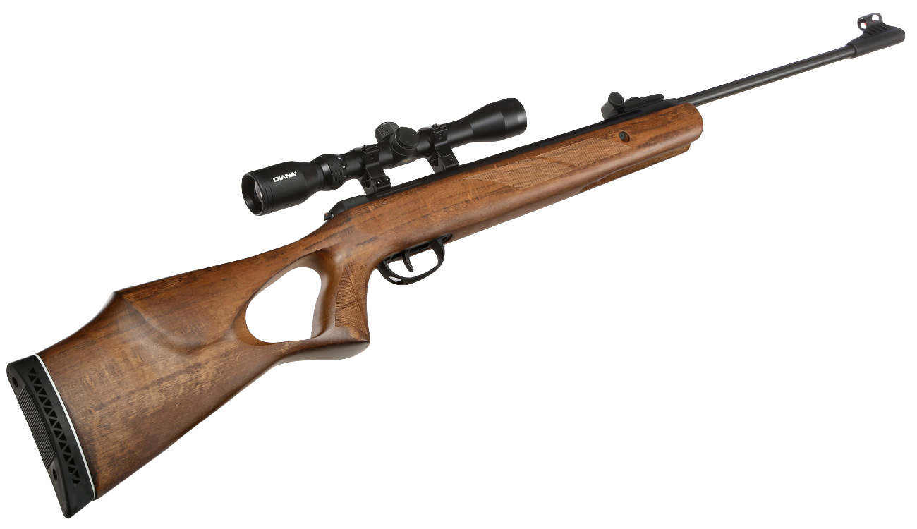 Diana 250 two-fifty Luftgewehr Kal. 5,5 mm Diabolo Knicklauf Holzschaft inkl. Zielfernrohr 3-9x32 Bild 10