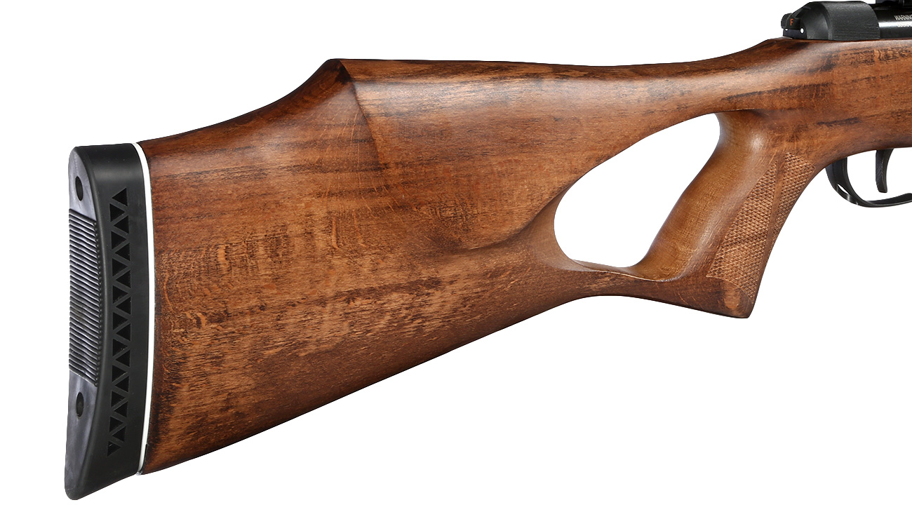Diana 250 two-fifty Luftgewehr Kal. 5,5 mm Diabolo Knicklauf Holzschaft inkl. Zielfernrohr 3-9x32 Bild 8