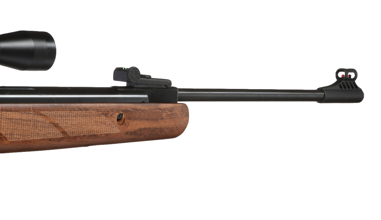 Diana 250 two-fifty Luftgewehr Kal. 5,5 mm Diabolo Knicklauf Holzschaft inkl. Zielfernrohr 3-9x32 Bild 9