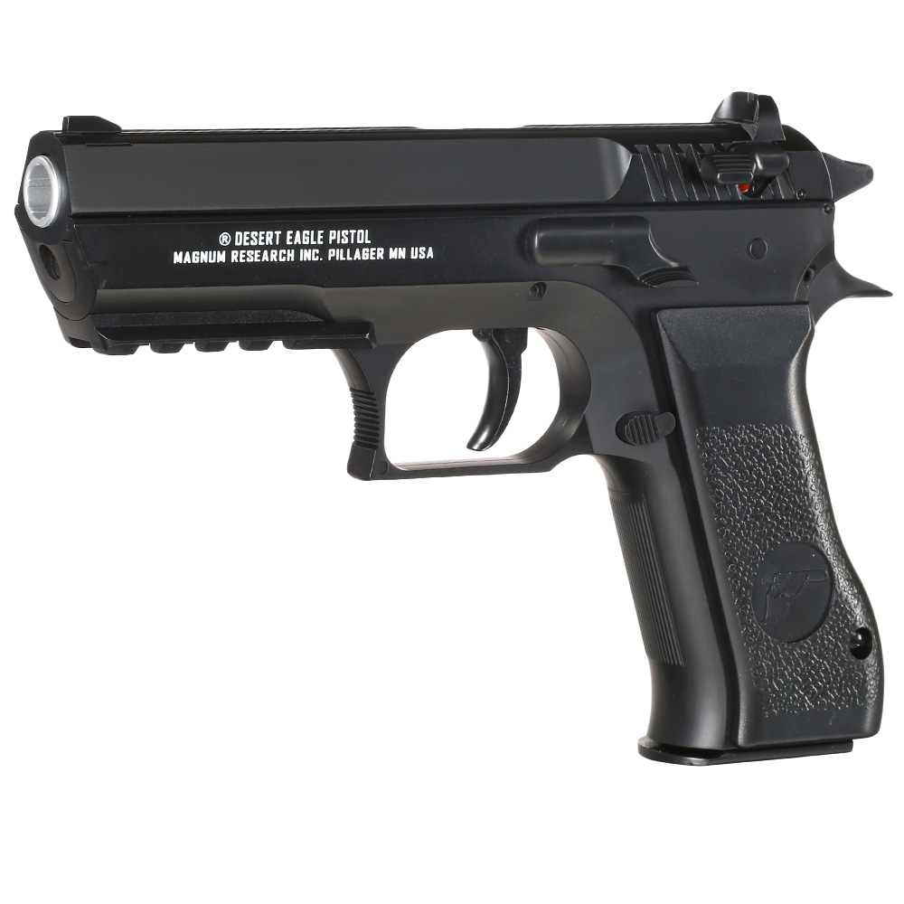 Baby Desert Eagle CO2 Luftpistole Kal. 4,5mm BB Non Blowback Metallschlitten schwarz Bild 1
