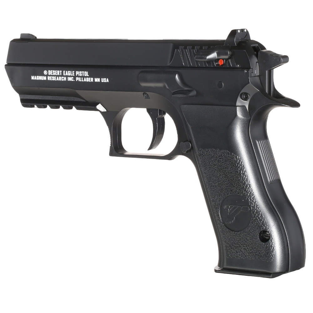 Baby Desert Eagle CO2 Luftpistole Kal. 4,5mm BB Non Blowback Metallschlitten schwarz Bild 2