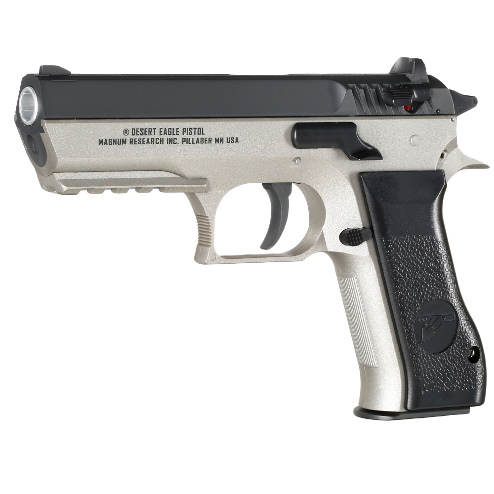 Baby Desert Eagle CO2-Luftpistole Kal. 4,5mm Stahl-BB NBB Metallschlitten bicolor Bild 1